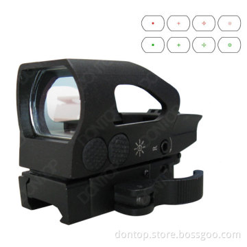 Dontop Optics Newly-Improved High Quality Electronic 1X24X34 Red DOT Sight with Quick Mount (RHP/1X24X34)